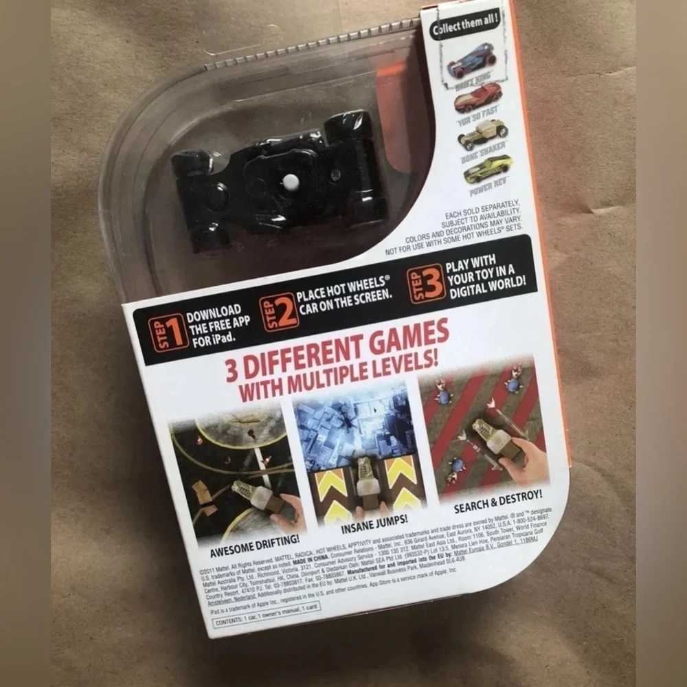 Hot Wheels AppTivity Drift King Race Car Figure Toy Game